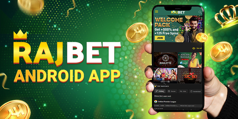 Download the Raj.bet Application